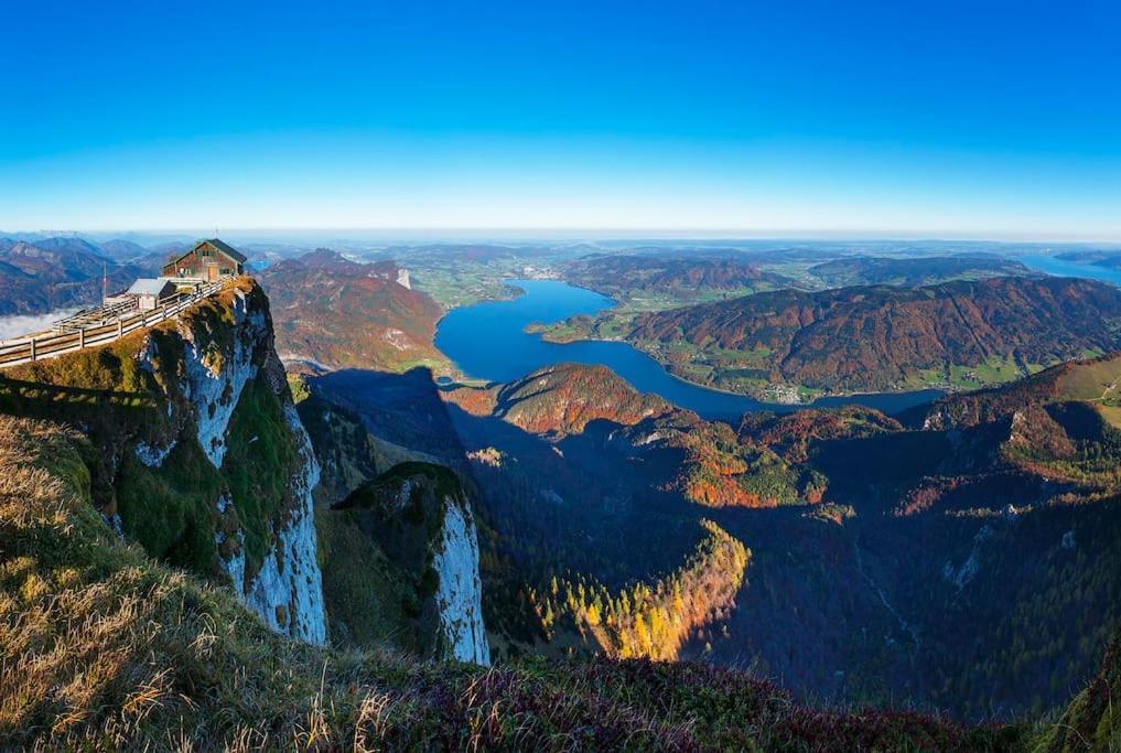 Im Mondseeland Innerschwand Экстерьер фото