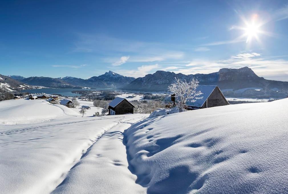 Im Mondseeland Innerschwand Экстерьер фото