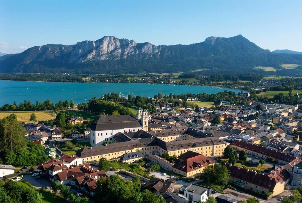 Im Mondseeland Innerschwand Экстерьер фото