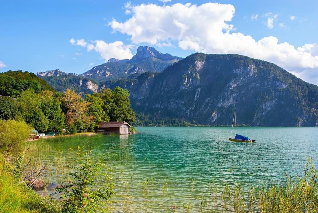 Im Mondseeland Innerschwand Экстерьер фото