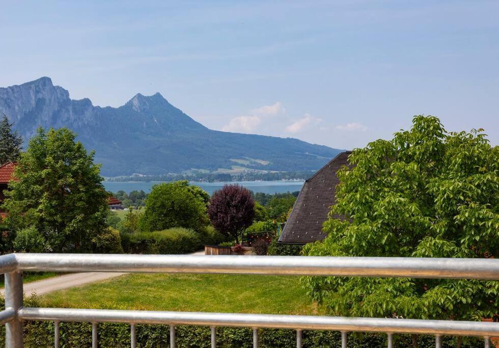 Im Mondseeland Innerschwand Экстерьер фото