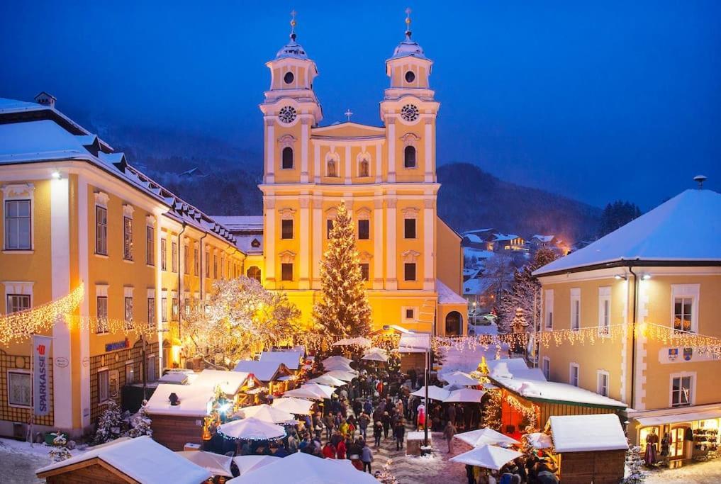 Im Mondseeland Innerschwand Экстерьер фото