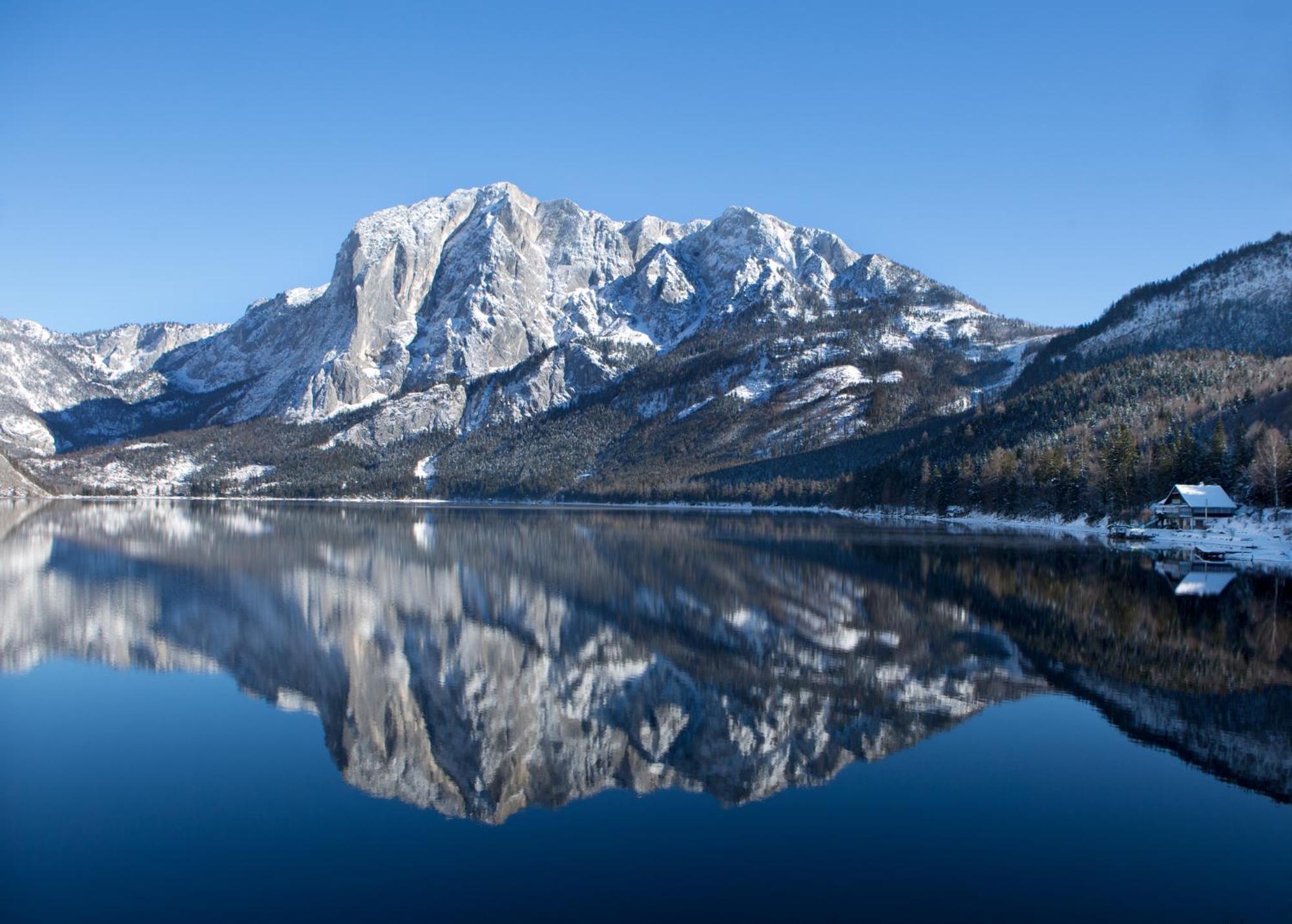 Im Mondseeland Innerschwand Экстерьер фото