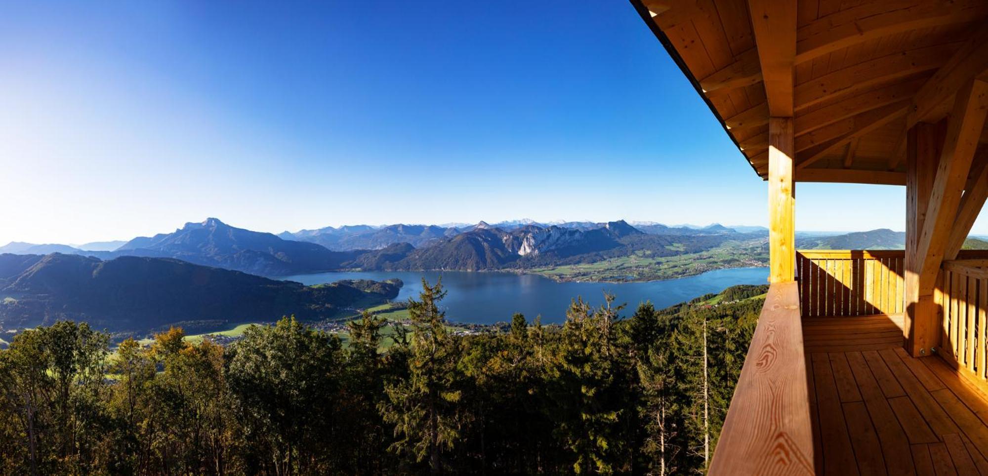Im Mondseeland Innerschwand Экстерьер фото