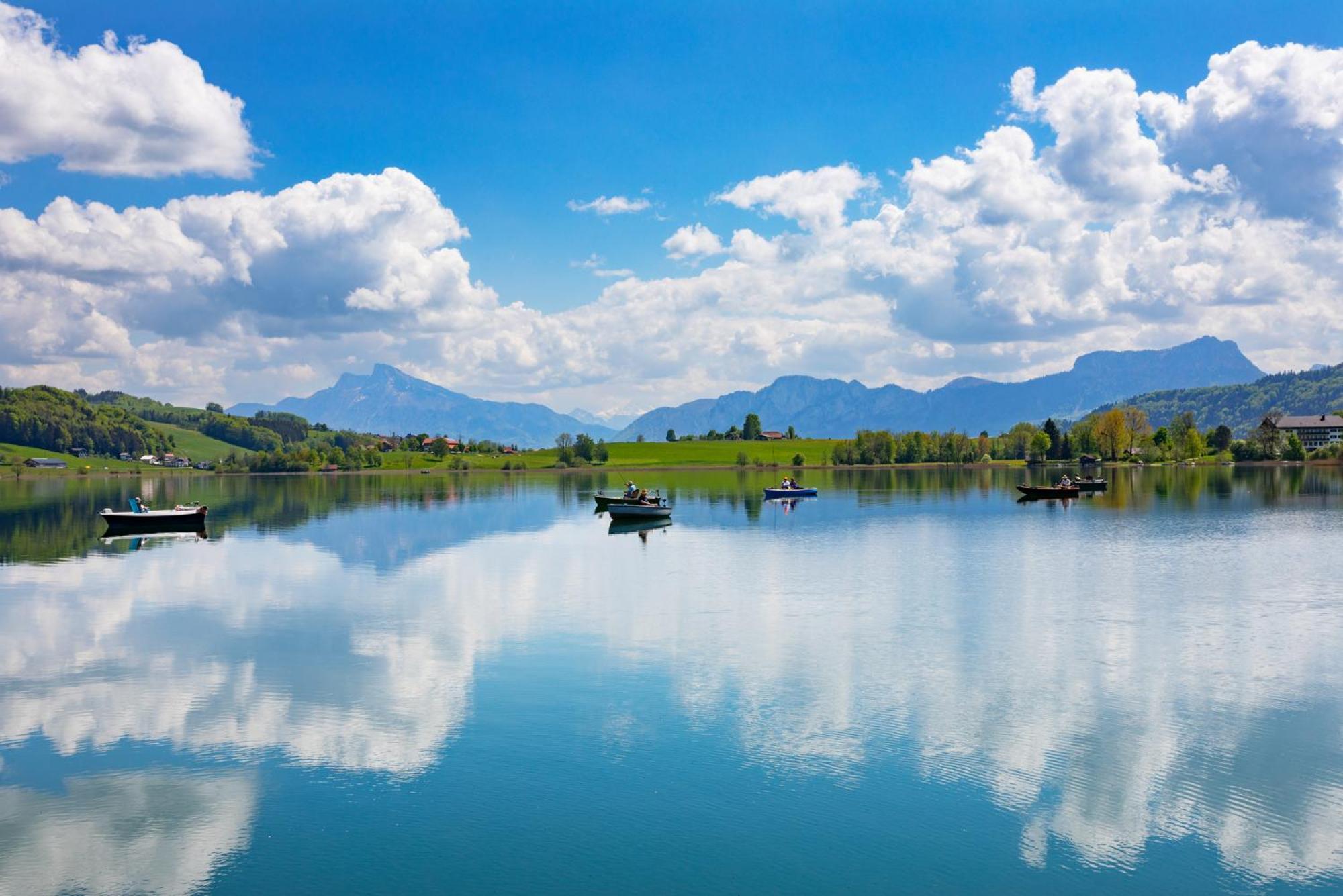 Im Mondseeland Innerschwand Экстерьер фото